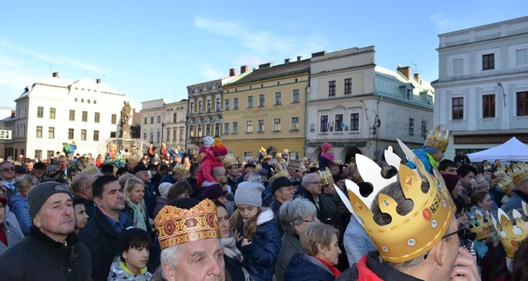 Orszak Trzech Króli w Cieszynie - 2018