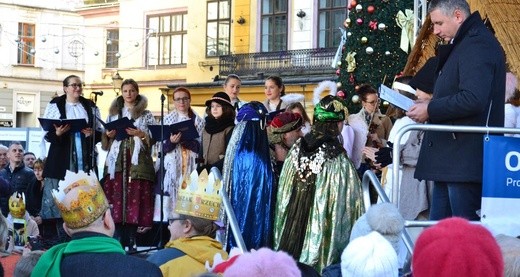 Orszak Trzech Króli w Cieszynie - 2018