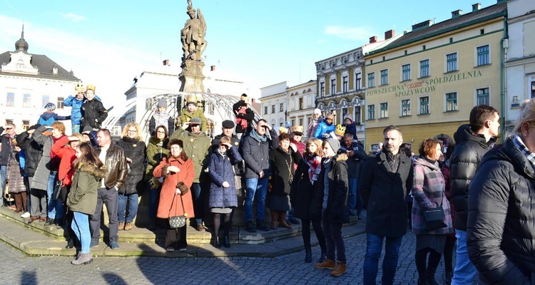 Orszak Trzech Króli w Cieszynie - 2018