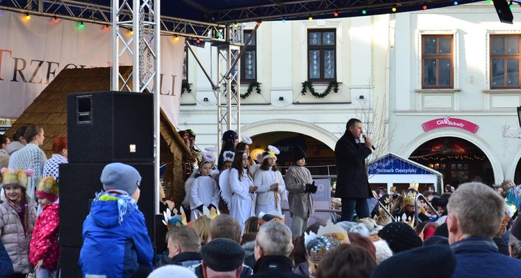 Orszak Trzech Króli w Cieszynie - 2018