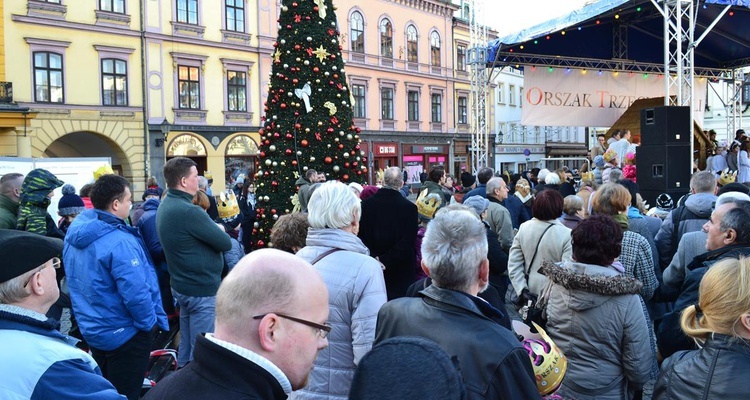 Orszak Trzech Króli w Cieszynie - 2018