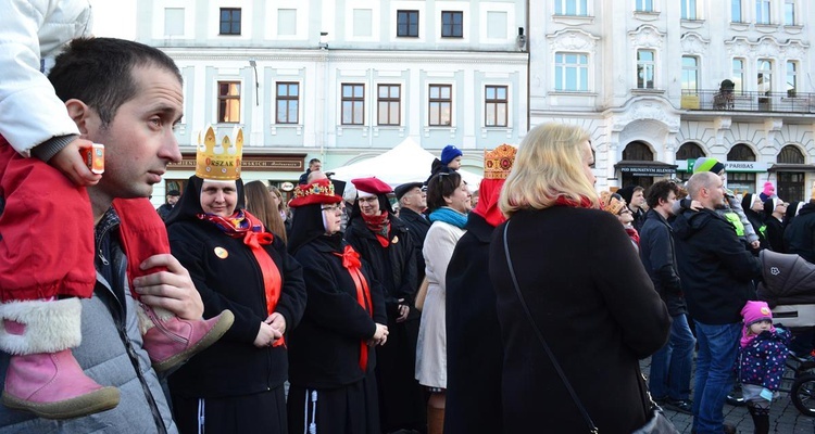 Orszak Trzech Króli w Cieszynie - 2018