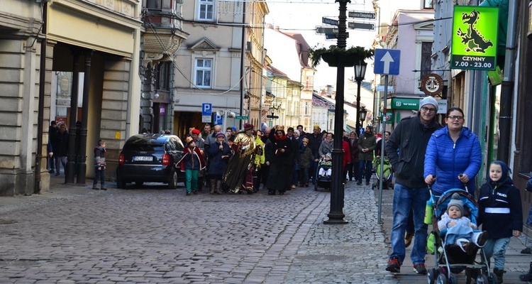 Orszak Trzech Króli w Cieszynie - 2018