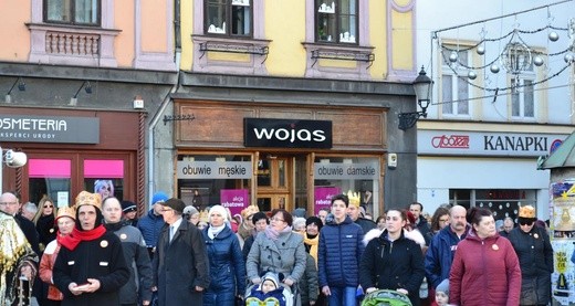 Orszak Trzech Króli w Cieszynie - 2018