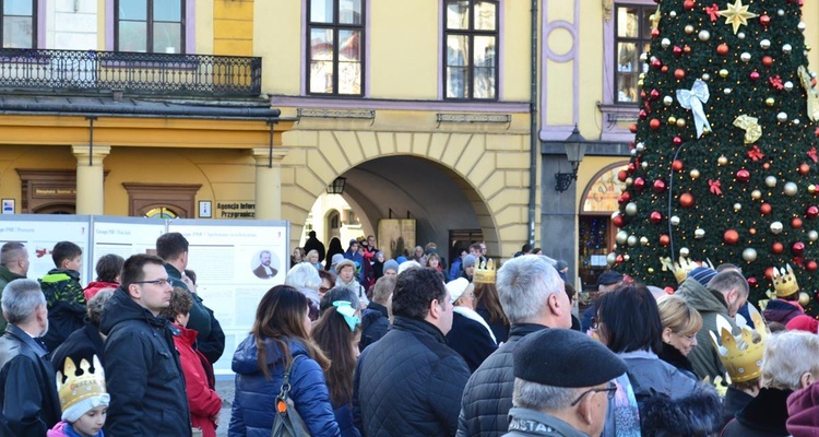 Orszak Trzech Króli w Cieszynie - 2018