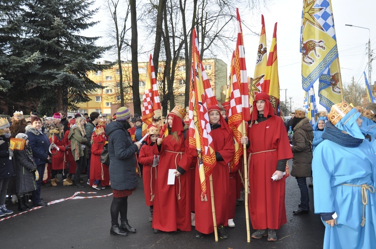 Orszak Trzech Króli w Żyrardowie