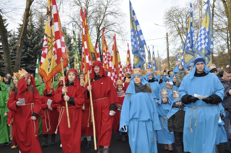 Orszak Trzech Króli w Żyrardowie