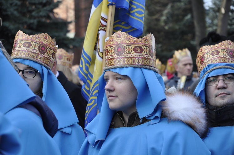 Orszak Trzech Króli w Żyrardowie