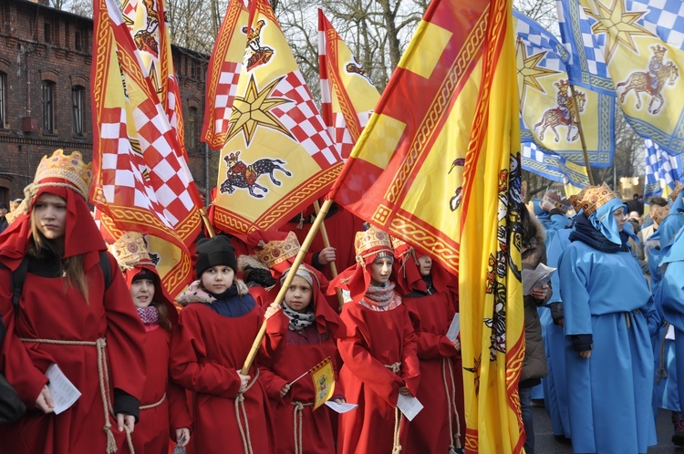 Orszak Trzech Króli w Żyrardowie