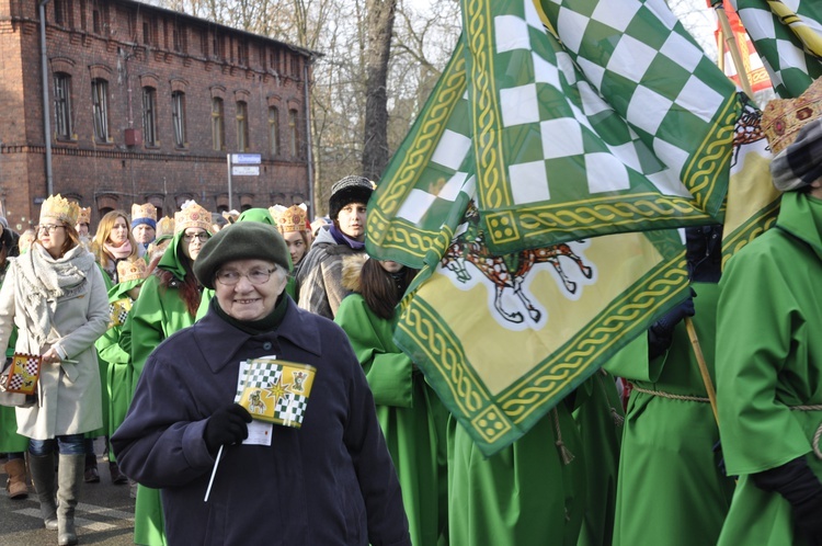 Orszak Trzech Króli w Żyrardowie