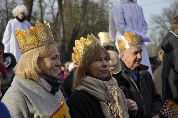 Orszak Trzech Króli w Żyrardowie