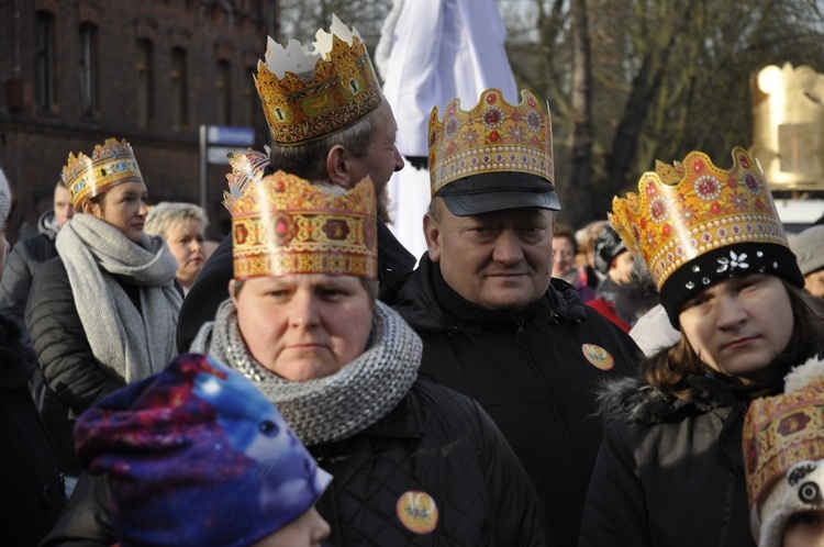 Orszak Trzech Króli w Żyrardowie