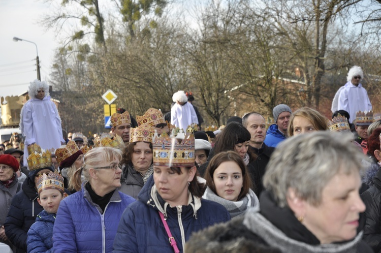 Orszak Trzech Króli w Żyrardowie