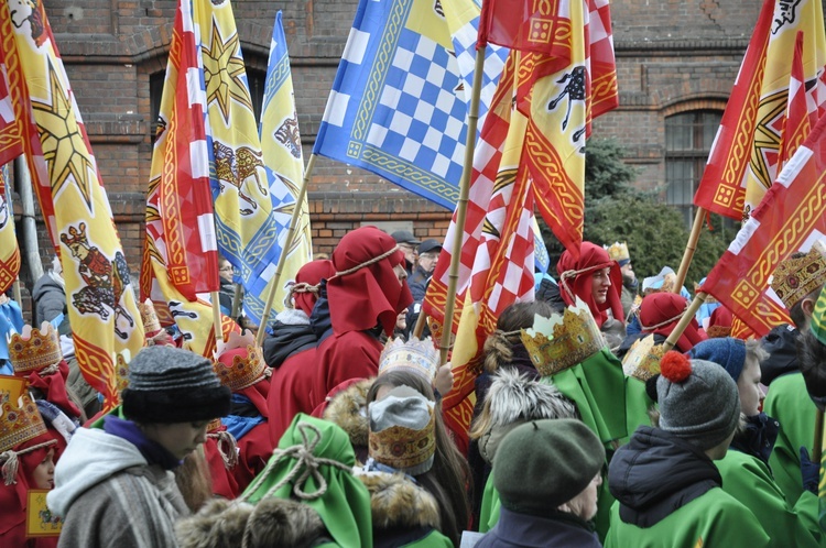 Orszak Trzech Króli w Żyrardowie