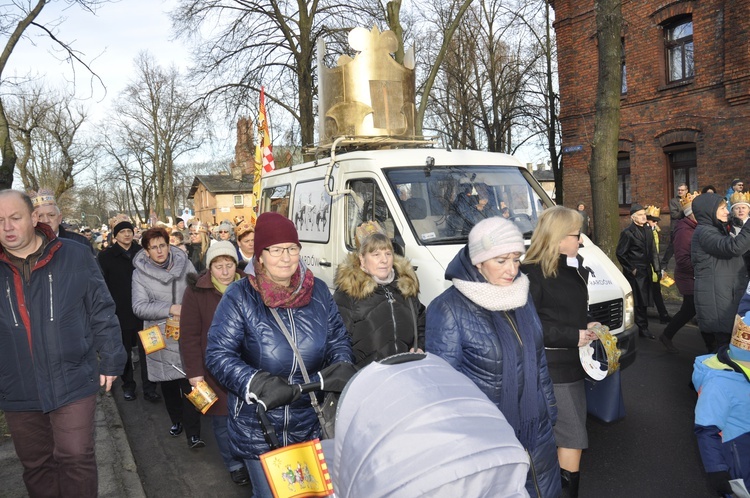 Orszak Trzech Króli w Żyrardowie