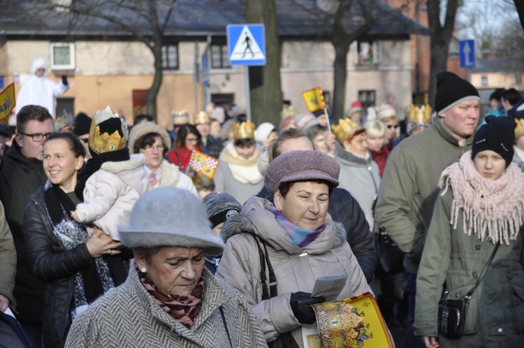 Orszak Trzech Króli w Żyrardowie