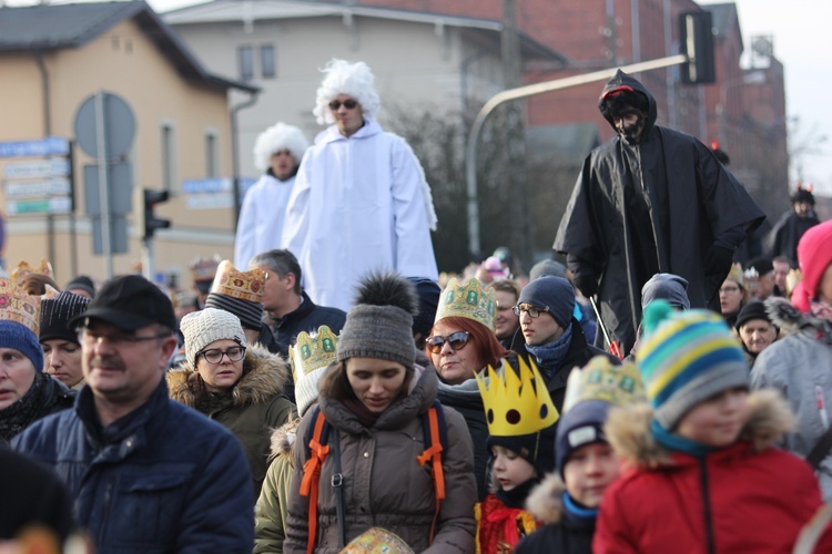 Orszak Trzech Króli w Żyrardowie