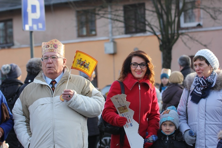 Orszak Trzech Króli w Żyrardowie