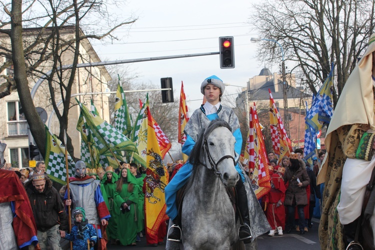 Orszak Trzech Króli w Żyrardowie