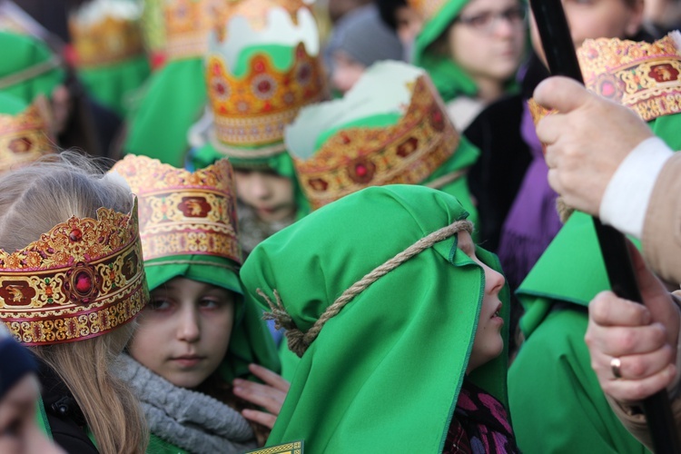 Orszak Trzech Króli w Żyrardowie