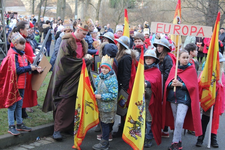 Orszak Trzech Króli - Bardo Śląskie