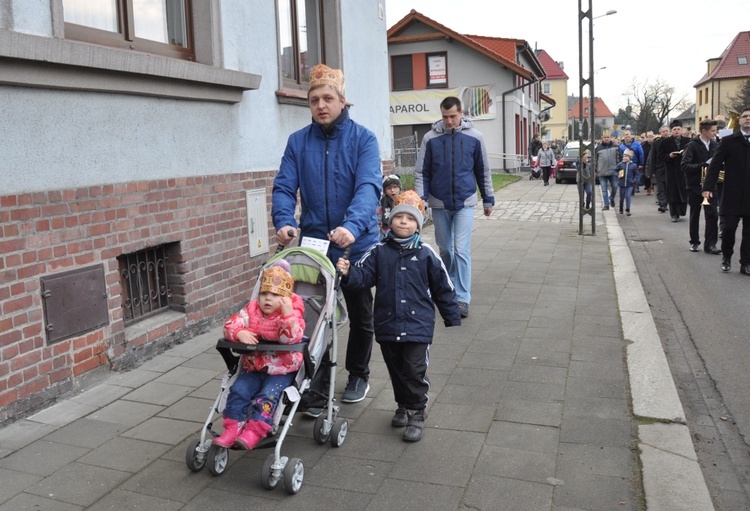 W drodze do Dzieciątka - orszak w Raciborzu