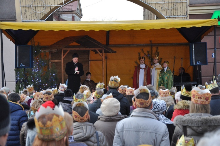 W drodze do Dzieciątka - orszak w Raciborzu