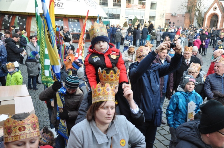 W drodze do Dzieciątka - orszak w Raciborzu