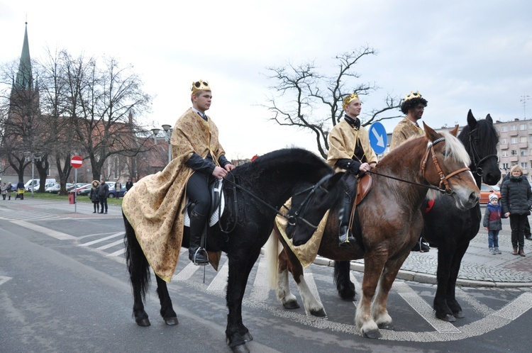 W drodze do Dzieciątka - orszak w Raciborzu