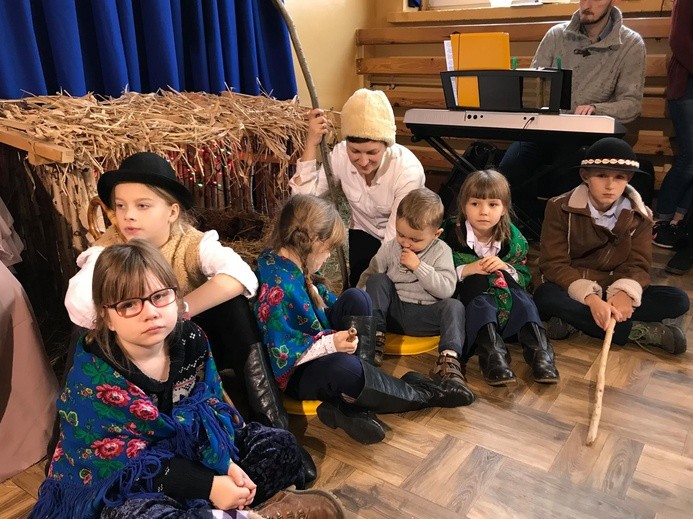 Popowo. Orszak Trzech Króli