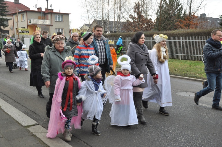 W drodze do Dzieciątka - orszak w Raciborzu