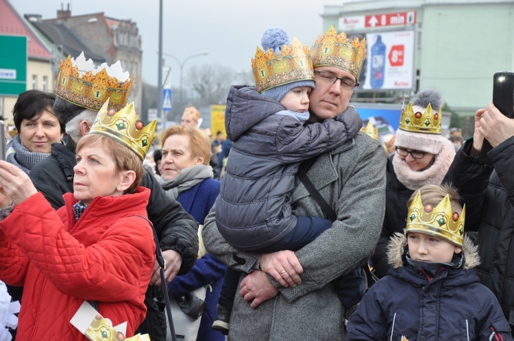 W drodze do Dzieciątka - orszak w Raciborzu