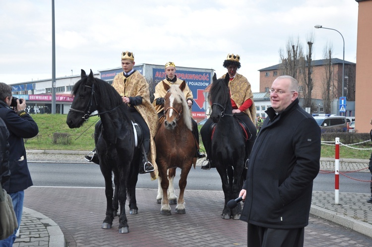 W drodze do Dzieciątka - orszak w Raciborzu