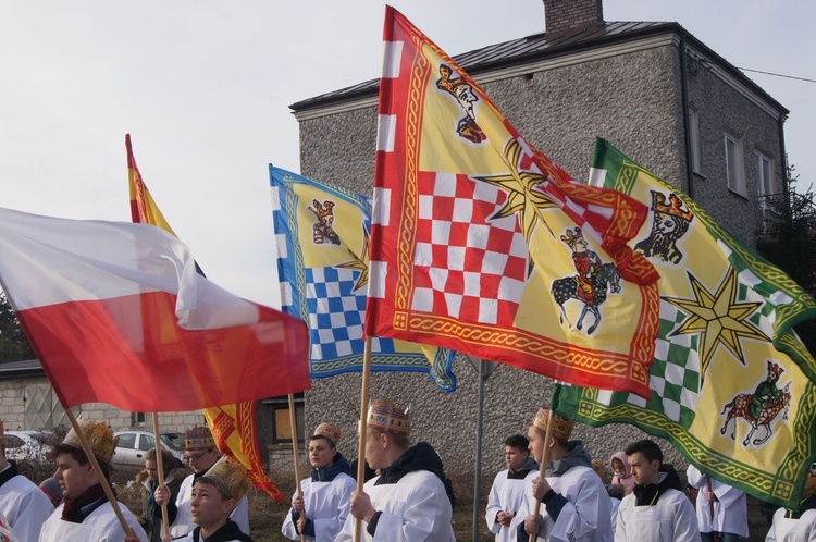 Nasielsk. Orszak Trzech Króli