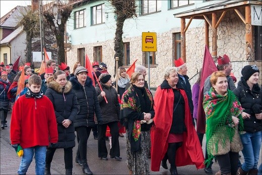 Orszak Trzech Króli w Rajczy - 2018