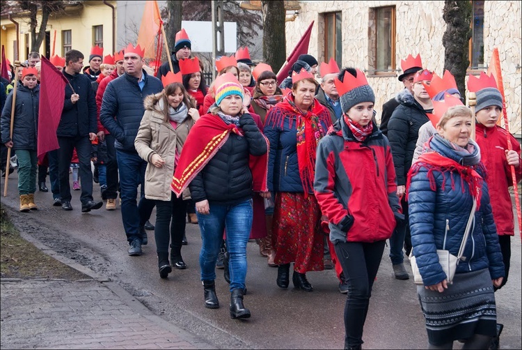 Orszak Trzech Króli w Rajczy - 2018