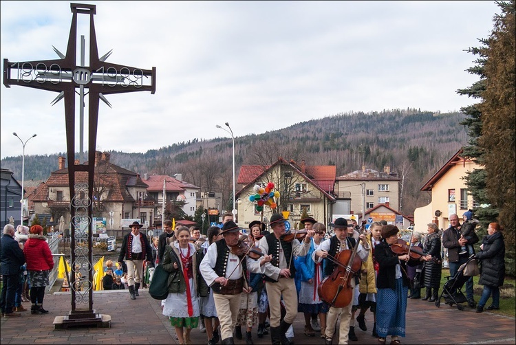 Orszak Trzech Króli w Rajczy - 2018