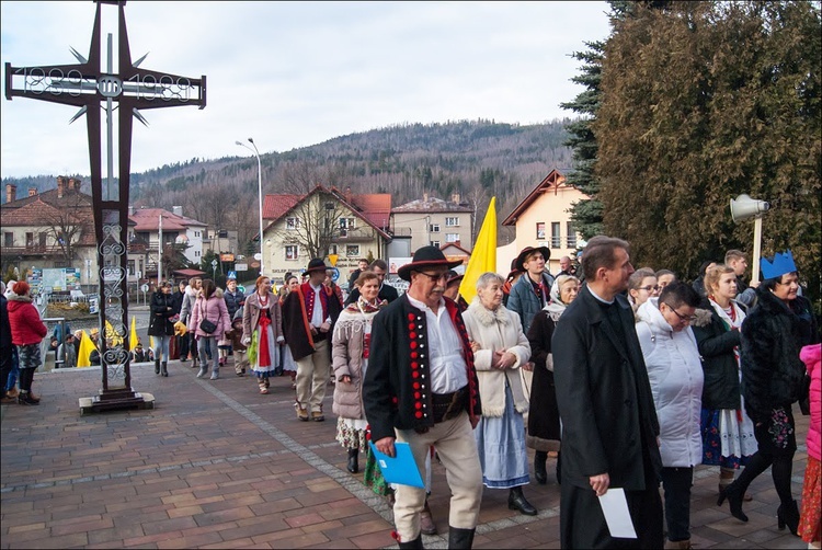 Orszak Trzech Króli w Rajczy - 2018