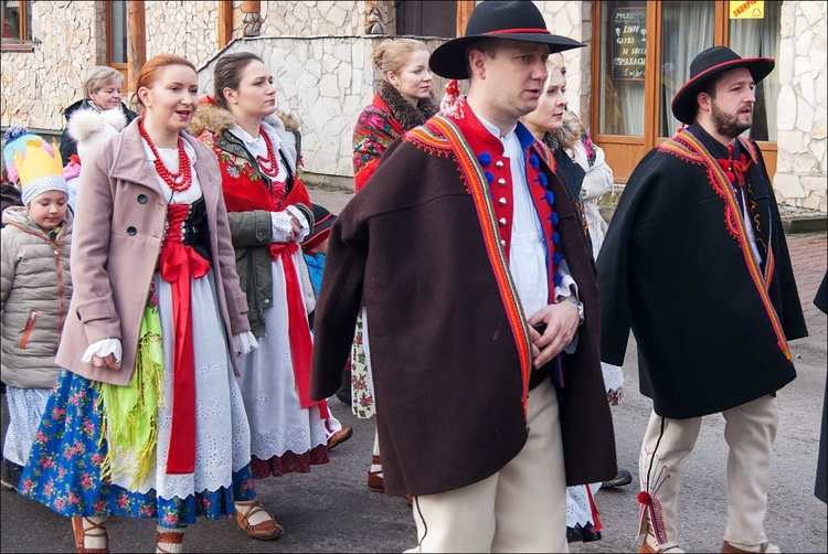 Orszak Trzech Króli w Rajczy - 2018