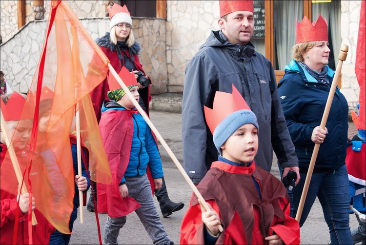 Orszak Trzech Króli w Rajczy - 2018