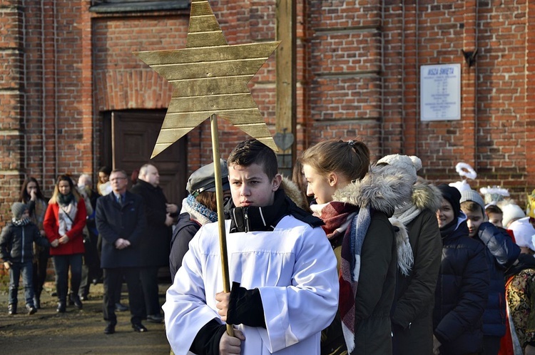 Raciąż. Orszak Trzech Króli