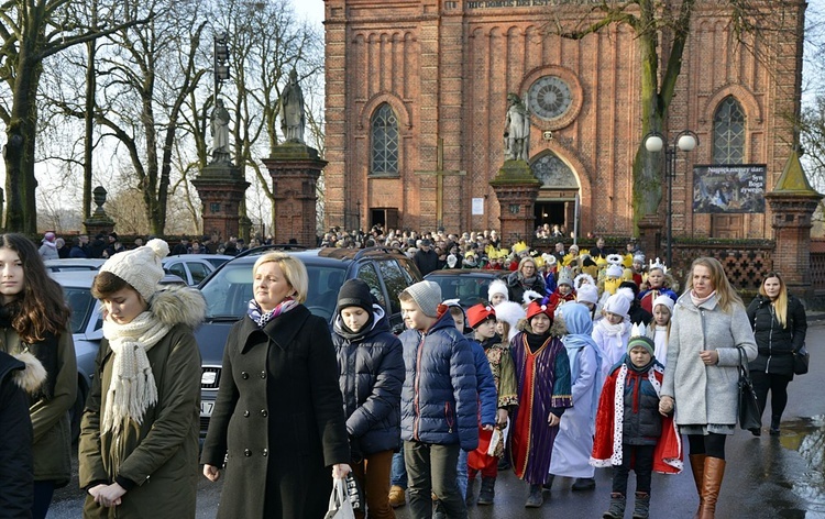 Raciąż. Orszak Trzech Króli