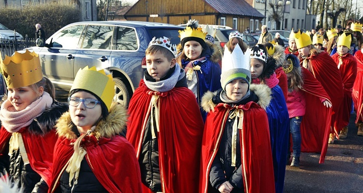 Raciąż. Orszak Trzech Króli