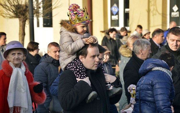 Raciąż. Orszak Trzech Króli