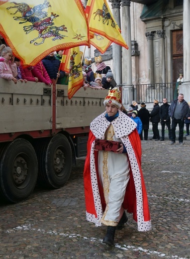 Poszli, znaleźli Dzieciątko...