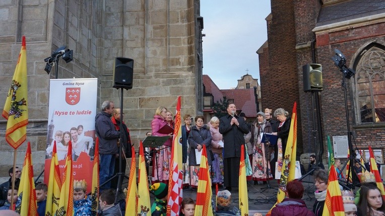 Poszli, znaleźli Dzieciątko...