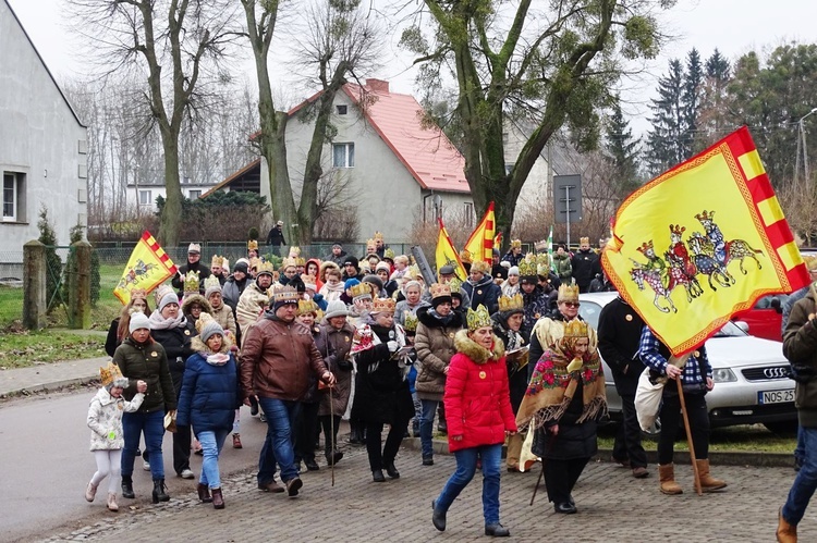 Orszak w Durągu