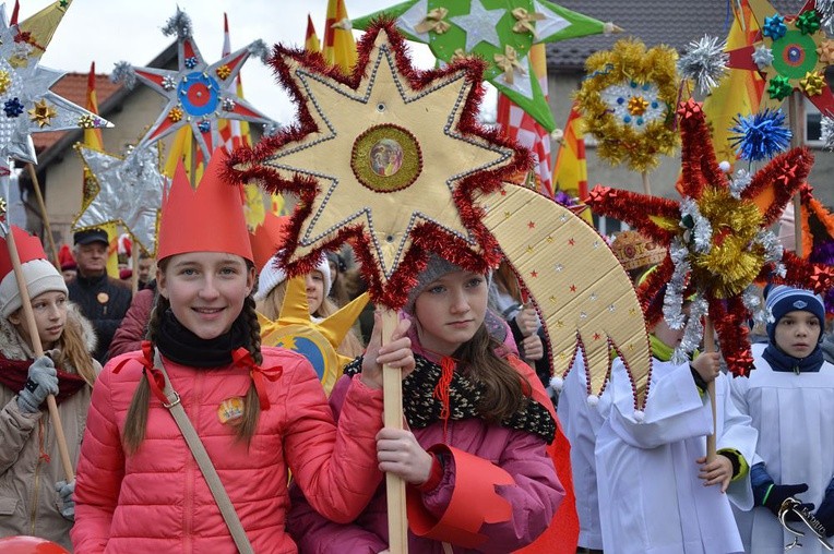 Orszak Trzech Króli - Nowa Ruda-Słupiec