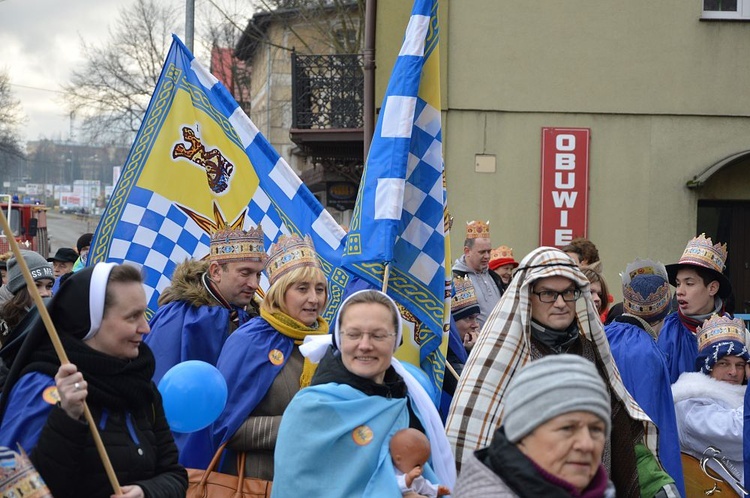 Orszak Trzech Króli - Nowa Ruda-Słupiec