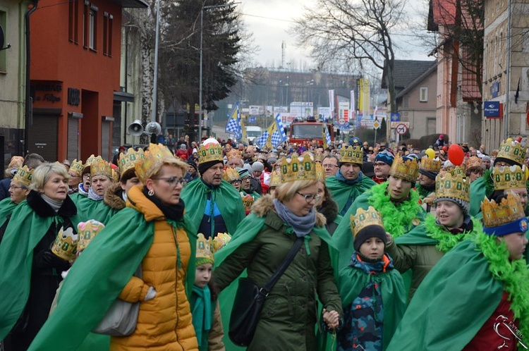 Orszak Trzech Króli - Nowa Ruda-Słupiec